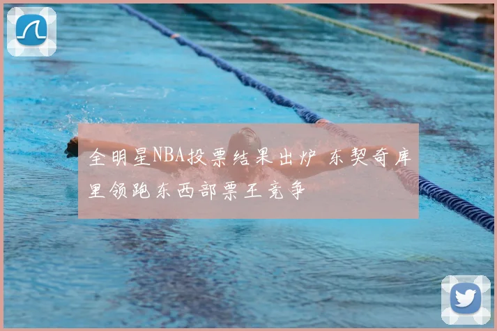 全明星NBA投票结果出炉 东契奇库里领跑东西部票王竞争